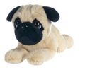 liegender Hund Mops Plüsch Kuscheltier ca 24cm