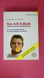 195013 Elisabeth Aust-Claus DAS A-D-S-BUCH Aufmerksamkeits-Defizit-Syndrom ;