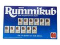 Wort Rummikub Jumbo 3462 Mitbringspiel 90er Vintage Kompakt Kleine Ausgabe Mini