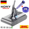 9000mAh Für Dyson V8 Akku SV10 21,6V 9,0Ah Absolute Pro Animal Fluffy Sony Cell