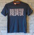 Jungen Adidas Predator blau Logo vorne T-Shirt Alter 13-14 Jahre