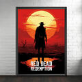 Red Dead Redemption Poster - Wild West Legends Edition