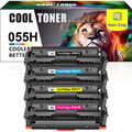 Kein Chip Toner für CRG 055H Canon iSENSYS LBP662Cdw LBP663Cdw MF744Cdw MF742Cdw