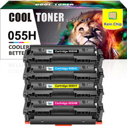 Kein Chip Toner für CRG 055H Canon iSENSYS LBP662Cdw LBP663Cdw MF744Cdw MF742Cdw