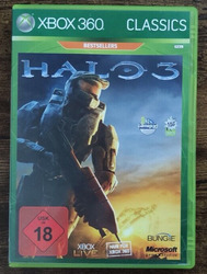 Halo 3 (Microsoft XBox 360 Classics, 2009), in der Originalverpackung