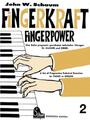 Fingerkraft 2 | Progressiv geordnete technische Übungen für Klavier oder Orgel |