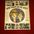 DDR-Filmplakat IN 80 TAGEN UM DIE WELT (1970) David Niven Shirley MacLaine GDR