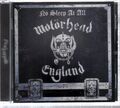 MOTORHEAD NO SLEEP AT ALL CD 12 track (SMRCD068) EUROPE BMG 2008