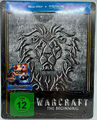 Warcraft: The Beginning - geprägtes Steelbook - BluRay DD5.1 - NEU! *TOP!*