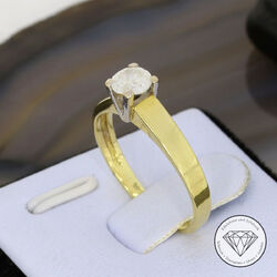 SONDERAKTION WERT 1.190,-  Brillant Ring 0,50 ct 585 Gold 14 KT Halbkaräter XXYY