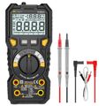 Multimeter Digital True RMS 1000V Strommessgerät 10A Durchgang Kapazität robust