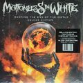 Motionless In White Scoring The End Of The World STEOTW Black And Orange Galaxy