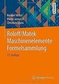 Roloff/Matek Maschinenelemente Formelsammlung von Wittel... | Buch | Zustand gut