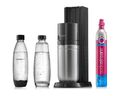 SodaStream DUO Titan Wassersprudler Glaskaraffe Kunststoff Flasche 1L Schwarz