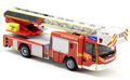 Rietze 71101 - IVECO Magirus DLK 23 / 12 n.B. nB Feuerwehr München - 1:87 H0