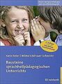 Bausteine sprachheilpädagogischen Unterrichts von R... | Buch | Zustand sehr gut