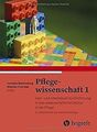 Pflegewissenschaft 1: Lehr- und Arbeitsbuch zur Ein... | Buch | Zustand sehr gut