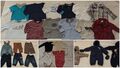 Jungen Kleiderpaket/Gr.62-68/26Teile/Herbst-Winter/Hose/Langarmshirt/Schneeanzug