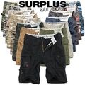 SURPLUS RAW CARGO SHORT TROOPER SHORTS Cargohose Bermuda ARMY MILITARY XS-7XL