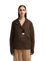 WEEKEND Max Mara Damen Jacke 38 Edler Exklusiver Luxus Braun