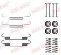 QUICK BRAKE Zubehörsatz Feststellbremsbacken 105-0897 für NISSAN MURANO 1 Z50