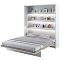 Schrankbett LENART Wandklappbett 180x200 BED CONCEPT Gästebett Vertical Betten