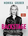 Backstage: Die Frau hinter dem Bühnentier | Fotografien ... | Buch | Zustand gut