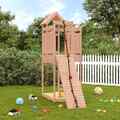 Spielturm mit Kletterwand Klettergerüst Kletterturm Spielplatz Garten vidaXL