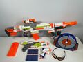 Nerf Modulus ECS-10 Rifle Bundle mit extra Zubehör + 20 neue Darts - sehr guter Zustand