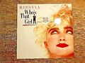 Who's That Girl, Original Motion Picture Soundtrack, Madonna, 1989, Schallplatte