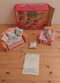 Barbie MATTEL 4771 Couch & Sessel OVP und Bauanleitung 1987