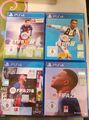 FIFA 16,19,21 & 22 Playstation 4 Spiele