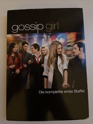 Gossip Girl - Staffel 1  [5 DVDs] (2009) TV Serie mit vielen Stars Topserie Kult