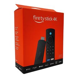 Amazon Fire TV Stick 4K (2. Gen) Media Streamer mit Alexa Sprachfernbedienung