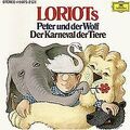 Peter und der Wolf / Karneval der Tiere von Loriot, B... | CD | Zustand sehr gut