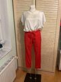 Tolle Hose von CAMBIO Modell Jorden rot Gr. 34