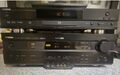 YAMAHA RX-V520 RDS-AV RECEIVER + DVD-S520 Mit Ferbiendung Original.