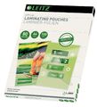 Leitz Heißlaminierfolien A4 80 mic, Hochwertige Laminierfolien im 100er Pack, 