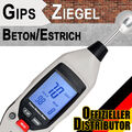 Feuchtemessgerät Feuchtigkeitsmesser Wand Beton Putz Feuchte Hygrometer estrich 