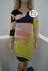 Emilio Pucci Firenze Kleid Dress multicolour DE 38