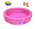 Aufblasbarer Schwimmbecken für Kinder Baby Kleinkinder Planschbecken Pool 80cm