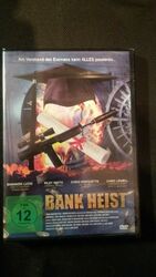 BANK HEIST-DVD-NEU-OVP-ACTIONTHRILLER-CHRIS MARQUETTE,SHANNON LUCIO,RILEY SMITH