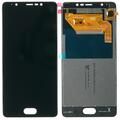 Wiko U Feel Go display module lcd glass touch screen, black