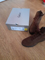 Damen Stiefelette Gr. 38 (5 G) whisky, GABOR, DREAMVELOUR,  NEUWERTIG m. Karton