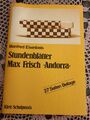 Stundenblätter Max Frisch 'Andorra' von Eisenbeis, Manfred | Buch | Zustand gut