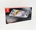 Nintendo Switch Lite (Dialga & Palkia Edition) Konsole - Grau/Gold - Neu & OVP