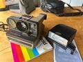 Polaroid PolaSonic AutoFocus 4000 Sofortbildkamera mit Blitz PolaSonic 5
