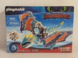 PLAYMOBIL 70728 Dragon Astrid und Sturmpfeil NEU und OVP Versand mit DHL