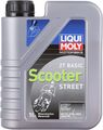 LIQUI MOLY Motorbike 2T Basic Scooter 1 Liter Motorrad 2-Takt-Öl, Art.-Nr.: 1619