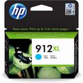 HP TIN Tinte 912XL 3YL81AE Cyan Druckerpatrone mit hoher Reichweite